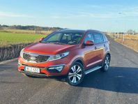 Kia Sportage 2.0 CRDi AWD 184 hk Panorama AUT