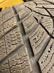 Friktionsdäck 215/55 R18 99T