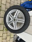 Nya Mercedes A Class AMG vinterhjul oanvända  225/50r17