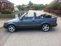 Ford Escort 1.6i Ghia Cabriolet 1988