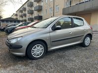 Peugeot 206, 6000mil, En ägare, 5-dörrar, nybes 1.4 X-Line