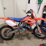 Honda cr 125  2st