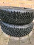 2st Vinterdäck 185/65 R15  HELT NYA!!!