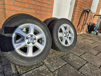 Nokian Hakkapeliitta 7/10 Vinterdäck 265/25R16 på XC70 fälg