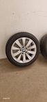 BMW 17" orginal nokian dubb vinterhjul 5 120