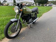 Moto Guzzi 250 TS tvåtaktare