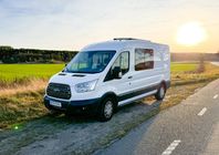 Ford Transit 2019 - Ombyggd Campervan i toppskick, 6000 mil