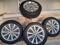 Vinterhjul GoodYear VAG 215/55-17 och Toyota/Lexus 225/65-17