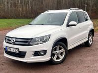 Volkswagen Tiguan 1.4 TSI 4Motion R-Line Nybesiktad Euro 5