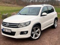 Volkswagen Tiguan 1.4 TSI 4Motion R-Line Nybesiktad Euro 5