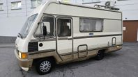 Fiat Ducato FFB 560 CLASSIC 1,9TDI|82HK|AC|Dusch|1990|Solcel