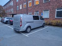 Ford transit crew van