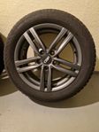 vinterdäck vw audi skoda 5x112 dubbfria 16"