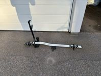 Thule cykelställ tak + thule wingbar 