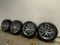 17'’ BMW lättmetallfälgar Y-eker 489 M