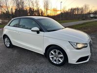 Audi A1 A-traktor | Carplay | Back-kamera | AC | 4423 mil