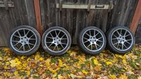 18" VW 5/112 Friktionsdäck GoodYear UltraGripPerformance