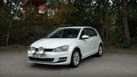 Volkswagen Golf 5-dörrar 1.6 TDI BMT 4Motion Manuell