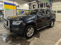 Volkswagen Amarok. Varningsbil, Lastsläde, D-värmare, 215Hk