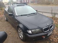 BMW 318d a-traktor 2006