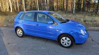 Volkswagen Polo 5-dörrar 1.2 Euro 4