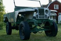 Land Rover Series 1 1953 projekt