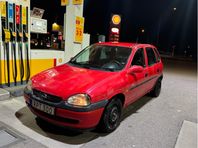 Opel Corsa 5-dörrar 1.2 Automat, 65hk, låg mill