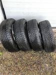 Vinter Däck GoodYear med Enzo Fälg