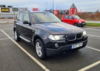 Fin BMW X3 2.0D - lågmil, drag, gds/repobjekt, fyndchans