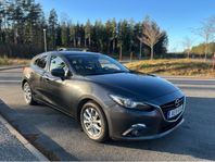 Mazda 3 Sport 2.0 SKYACTIV-G EN ÄGARE Ny besiktigad