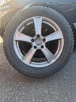 Audi/BMW Dubbdäck 235/55R17" - 5x112 - Alptopp/Snöfling 