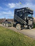 Scania R490 Tridem Full plog/salt/sandutrustad 