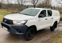 Toyota Hilux Dubbelhytt 2.4 AWD Euro 6