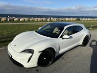 Porsche Taycan Sport Turismo, välutr, garanti, v-däck, skick