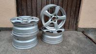 bmw 16" och vw/audi 15"