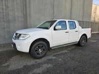 Nissan Navara Dubbelhytt 2.5 dCi 4x4 Euro 5