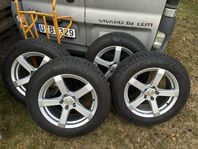 Dubbfria vinterhjul 17” 5x112 VW / Audi