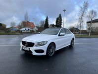 Mercedes-Benz C 200 AMG Line Euro 6 19" Burmeister V-hjul