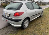 Peugeot 206 3-dörrar 1.4 X-Line Euro 4 - ENDAT 9300 mil