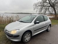 Peugeot 206 3-dörrar 1.4 X-Line Euro 4 - ENDAT 9300 mil