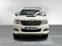 Toyota Hilux Dubbelhytt 3.0 D-4D 4x4 Euro 5