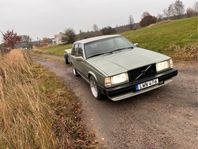 Volvo 740 d52 reggad bil