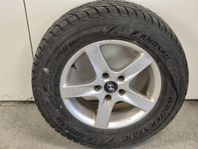 16" Lättmetallfälg Hyundai med 215x70xR16 M/S däck