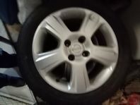 Vinterdäck M+S Opel Corsa 185/55 R15