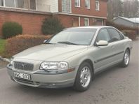 Volvo S80 2.4T/ 200 Hk/ Besiktad till 2025-07