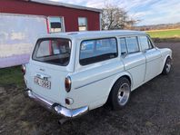 Volvo Amazon Kombi Nybesiktigad 