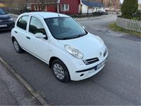 Nissan Micra 5-dörrar 1.2 Euro 4