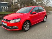 Volkswagen Polo 5-dörrar 1.2 TSI Euro 6