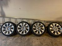 Volvo original Magni 18” med 235/40-18 däck