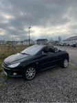 Peugeot 206 CC I 1.6 I 7.000mil I nyservad I griffe I SoV